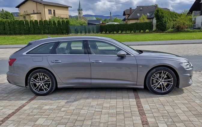 Audi A6 cena 139000 przebieg: 120000, rok produkcji 2018 z Morąg małe 352